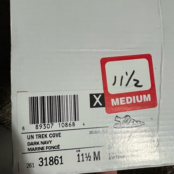 Men’s Sandals NWB Clark’s size 11.5M - Picture 2 of 5